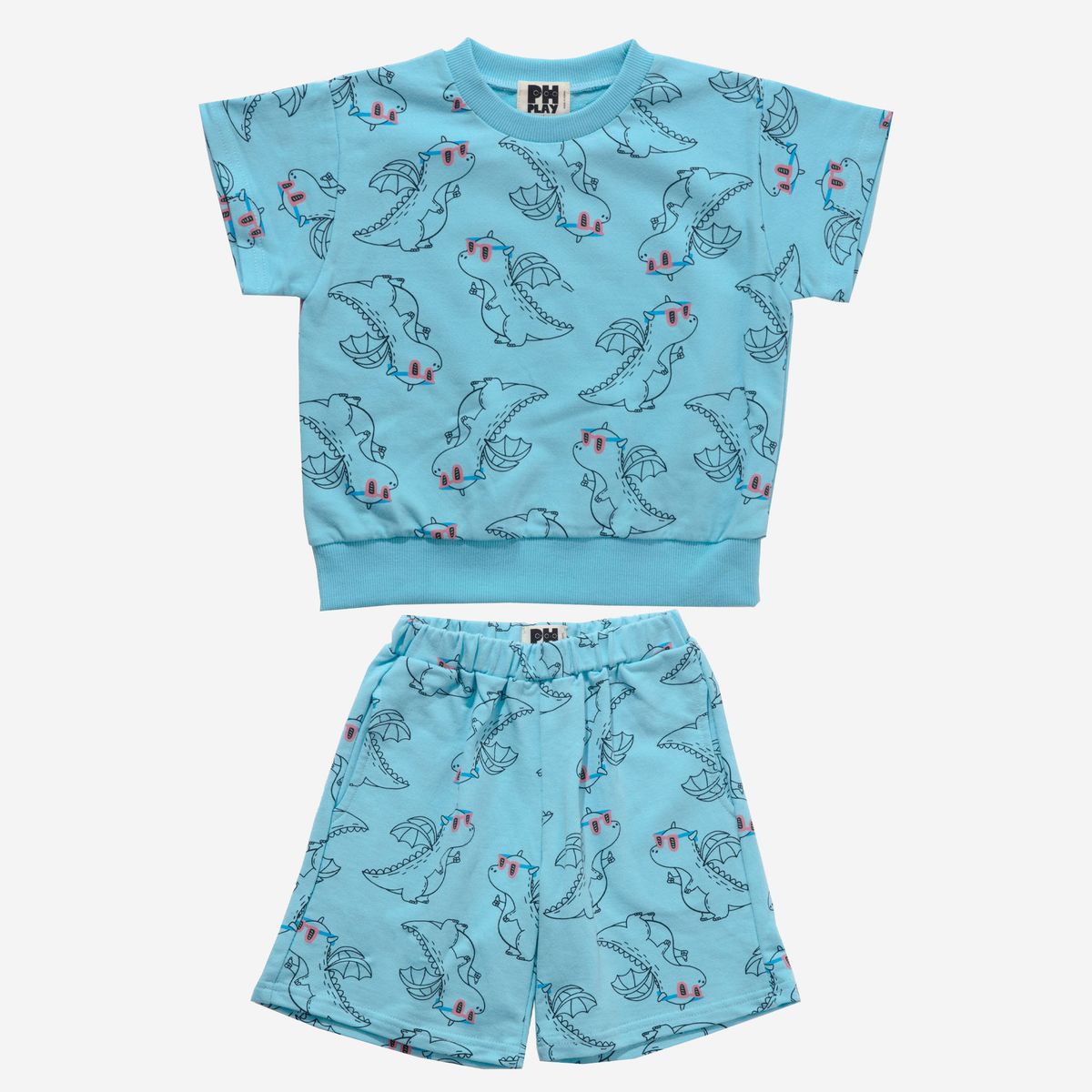Boy Sweatshirt Set